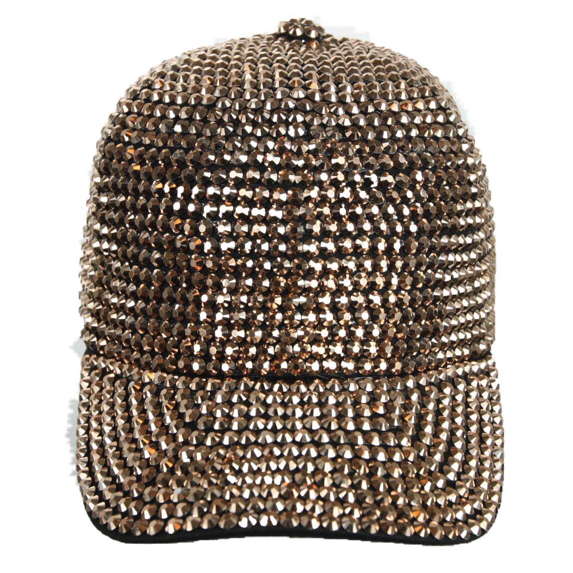 Sparkling Rhinestone Studded Baseball Cap - Bling Bling Cotton Hip Hop Hat for Women & Men | Perfect for Streetwear, Concerts & Fashion Statements