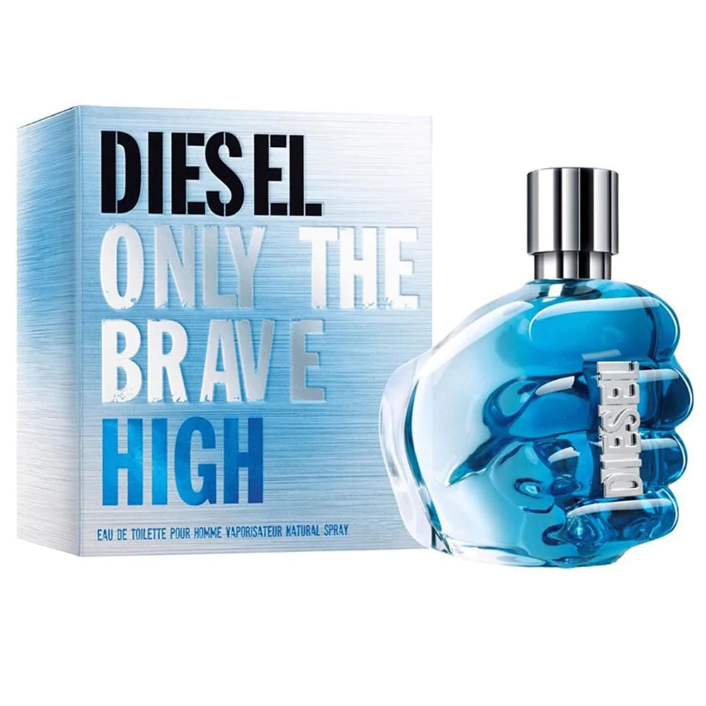 Diesel Only The Brave High 50ML EDT Spray for Men - Long Lasting Fragrance for Date Night & Special Occasions