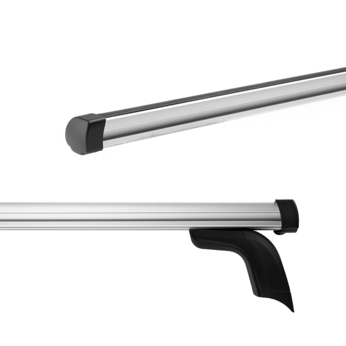 Thule ProBar Evo Heavy Duty Roof Rack Cross Bars for Cars, SUVs & Trucks - Premium Aluminum Load Bars (Pair) - Perfect for Kayak, Bike, Ski & Cargo Transport