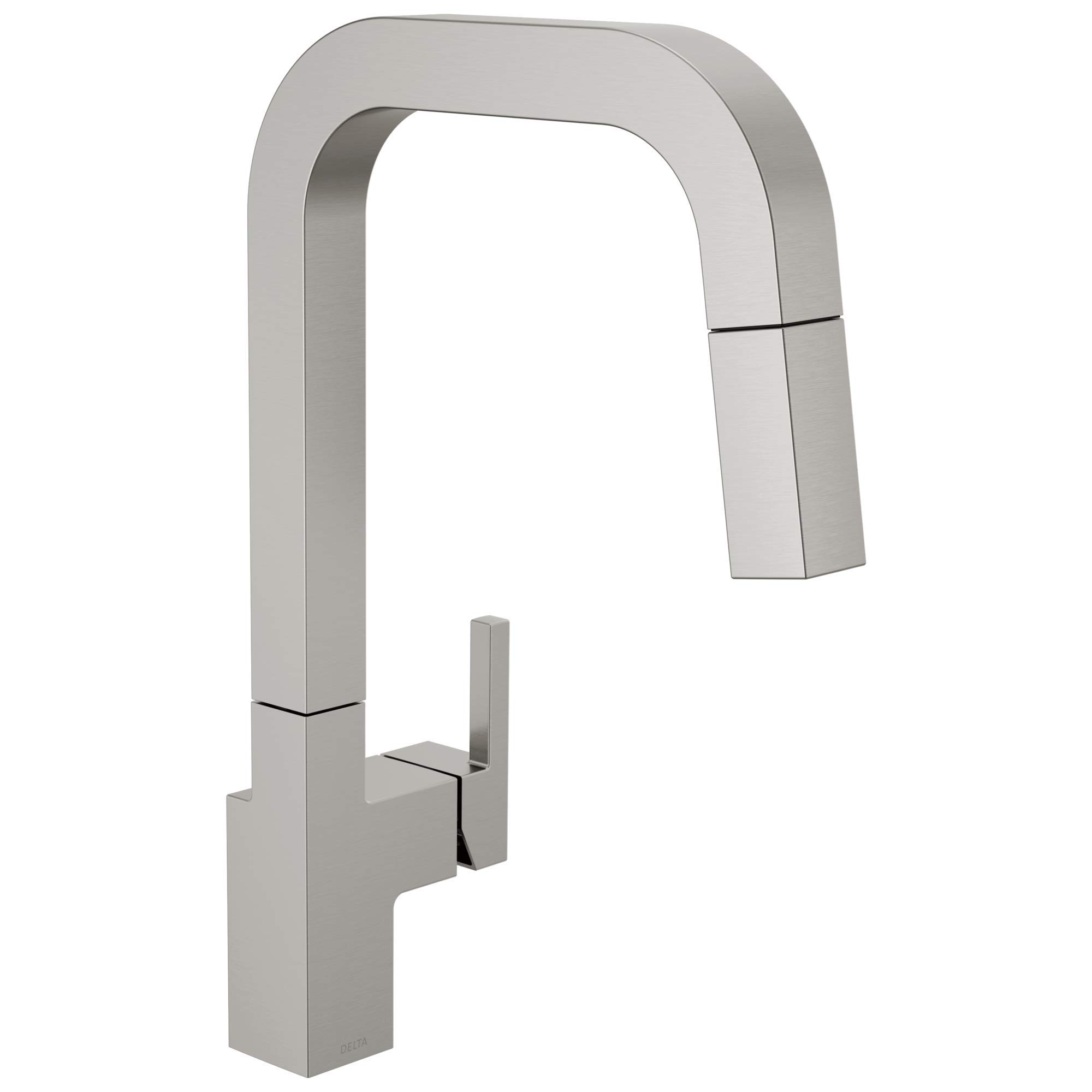 Delta 19825LF-SP Brushed Nickel Kitchen Faucet with Magnetic Docking Pull-Down Sprayer - SpotShield Stainless Steel Finish, Easy-Install Sink Faucet for Modern Kitchens | Perfect for Cooking, Washing Dishes & Food Prep