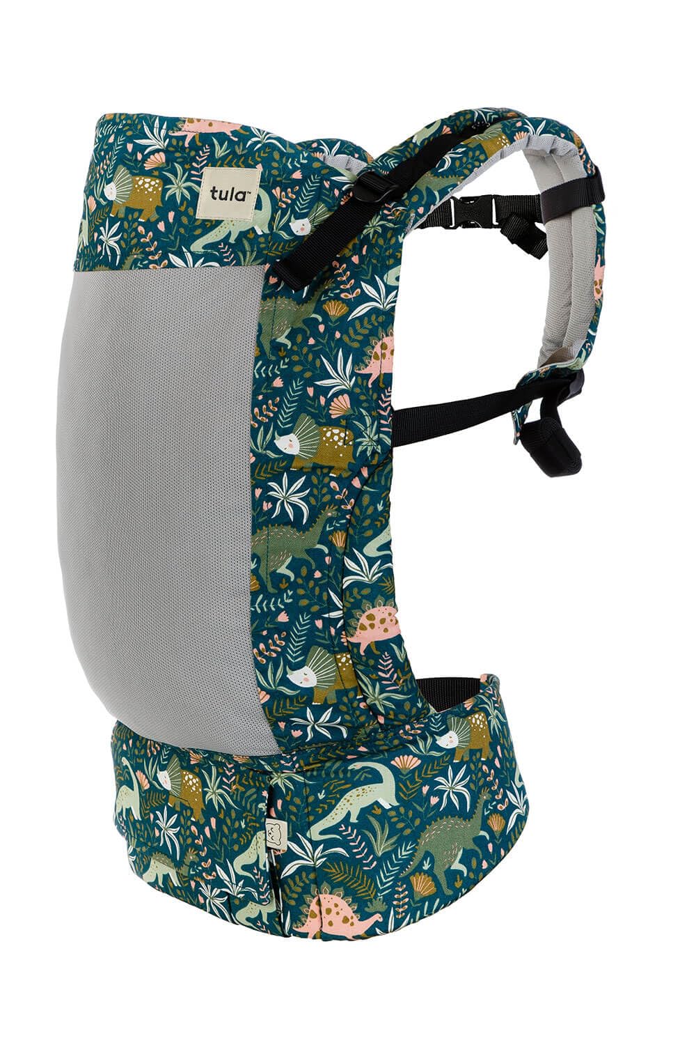Tula Toddler Baby Carrier - Adjustable Ergonomic Front & Back Carrier for 25-60 lbs, Breathable & Comfortable for Parents - Perfect for Hiking, Shopping & Traveling with Baby