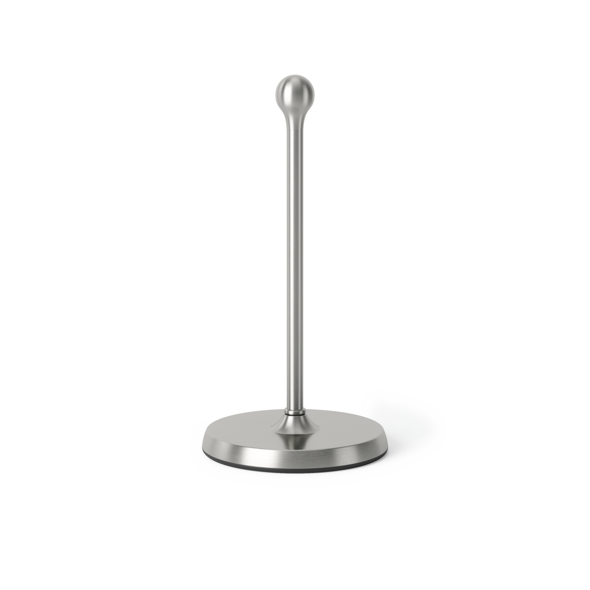 Stainless Steel Teardrop Paper Towel Holder - Wall Mount or Countertop - Perfect for Kitchen, Bathroom & Office Organization