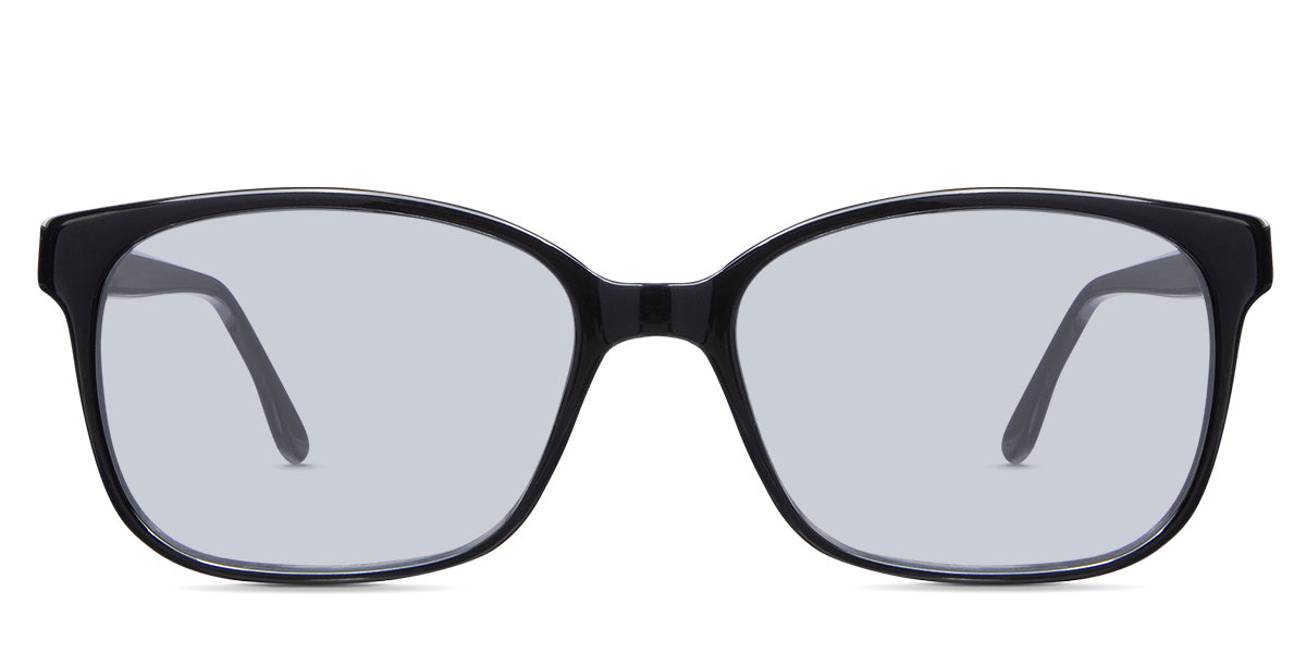 Kinu Men Prescription Tinted Glasses - Blue Light Blocking & UV Protection for Computer Work, Gaming, and Outdoor Activities