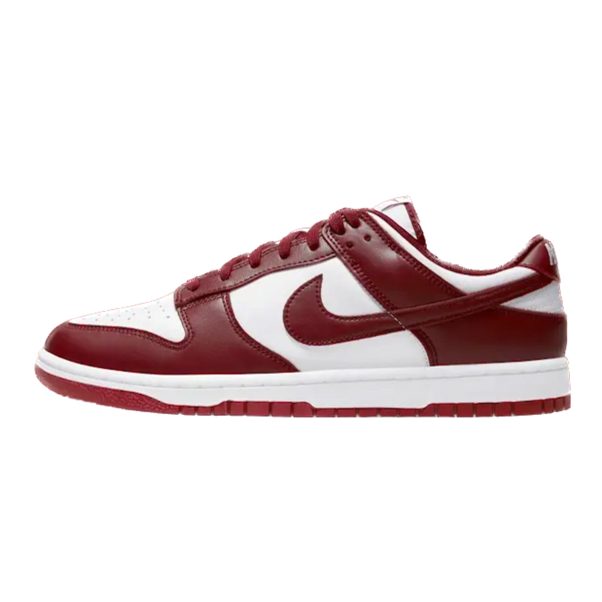 Nike Dunk Low Team Red Men's Sneakers (2022) - Stylish & Comfortable Casual Shoes for Everyday Wear, Gym, and Street Fashion