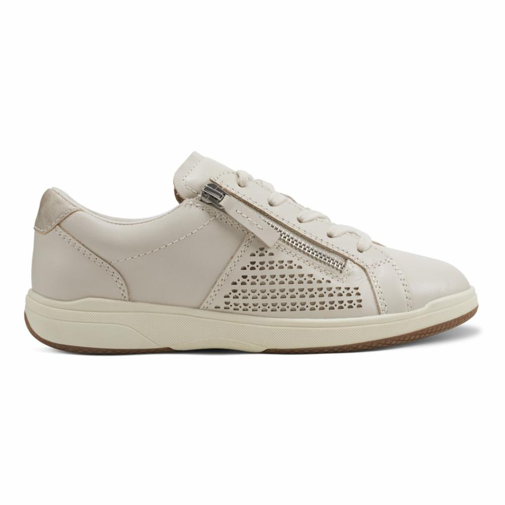 Earth Women's Netta White M - Comfortable & Stylish Casual Dress for Everyday Wear, Office, and Summer Outings