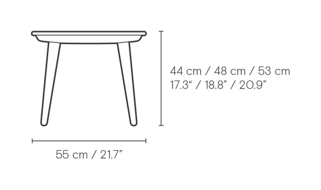 Modern CH011 Coffee Table - Stylish Living Room Furniture for Home Decor, Perfect for Small Spaces & Apartments - Ideal for Holding Drinks, Books & Displaying Decor