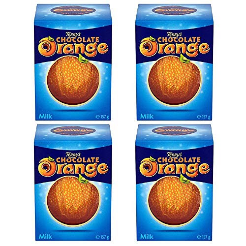 12-Pack Terry's Chocolate Orange Milk Chocolate Bars - Imported from UK England - Perfect for Gifts, Parties & Holiday Treats
