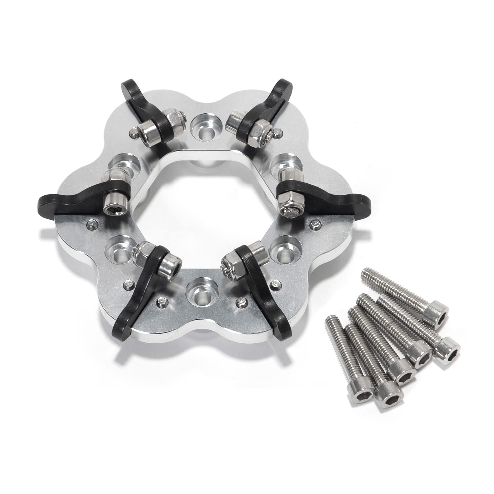 Smadmoto Lock Up Clutch Kit for Suzuki GSXR1300 Hayabusa 1999-2022 - High Performance Lock Out Finger Clutch - Perfect for Drag Racing & Track Performance