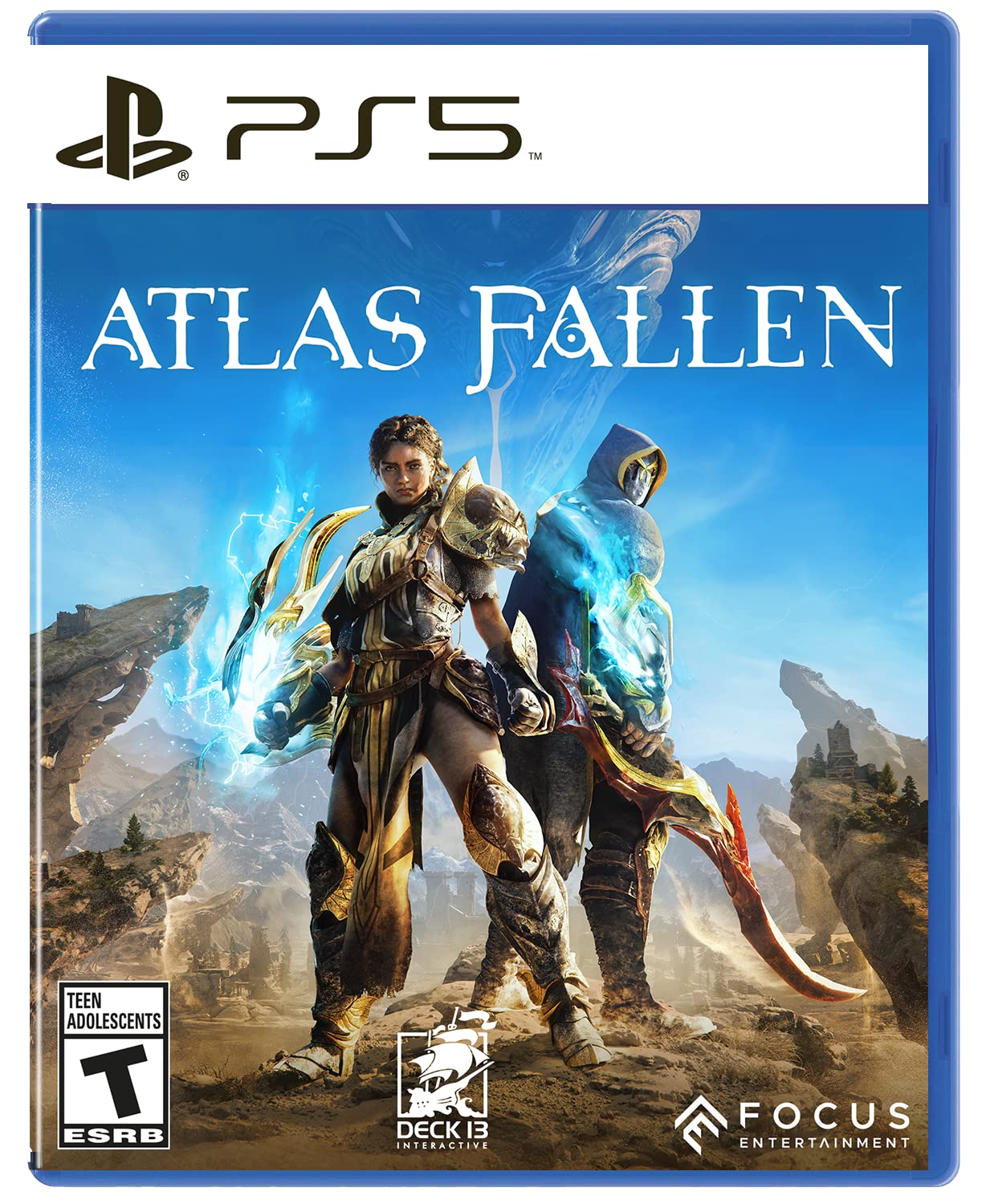 Atlas Fallen - PS5 Game | Action RPG Adventure | Epic Open World Exploration | Perfect for Fantasy Gamers & PS5 Enthusiasts