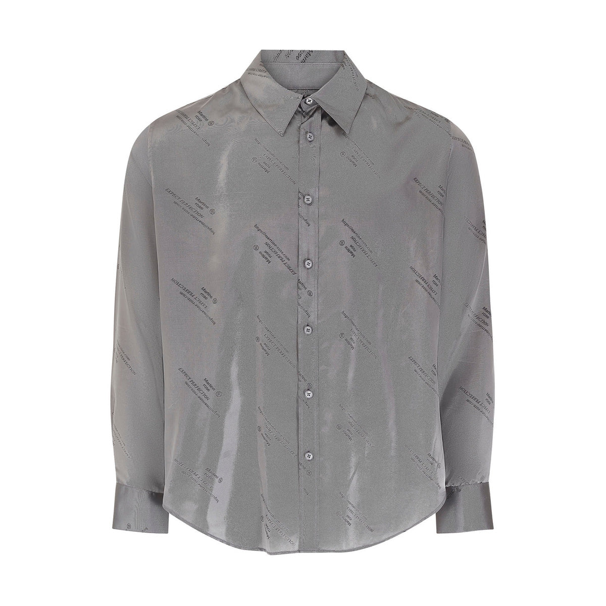 Classic Silver Shirt for Men - Premium Cotton Dress Shirt for Business & Casual Wear - Perfect for Office, Parties & Everyday Outfits