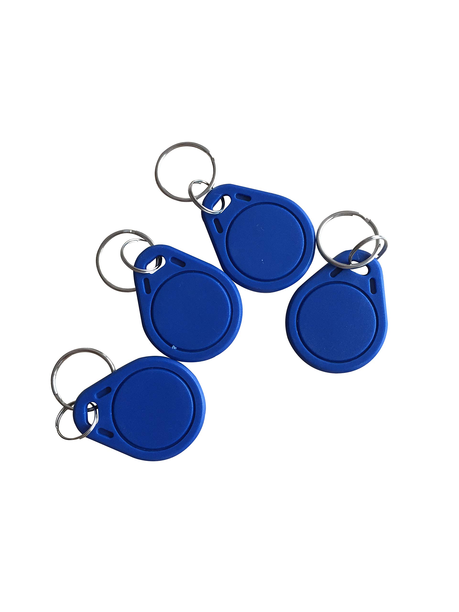 13.56MHz NFC MIFARE DESFire EV3 2K/4K/8K Key Fob - Pack of 100 - Secure Contactless Access Control for Hotels, Offices & Smart Homes
