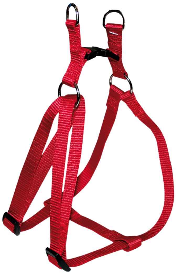 Premium Nylon Dog Harness for Large Dogs - Adjustable & Reflective - Perfect for Walking, Running & Outdoor Adventures
