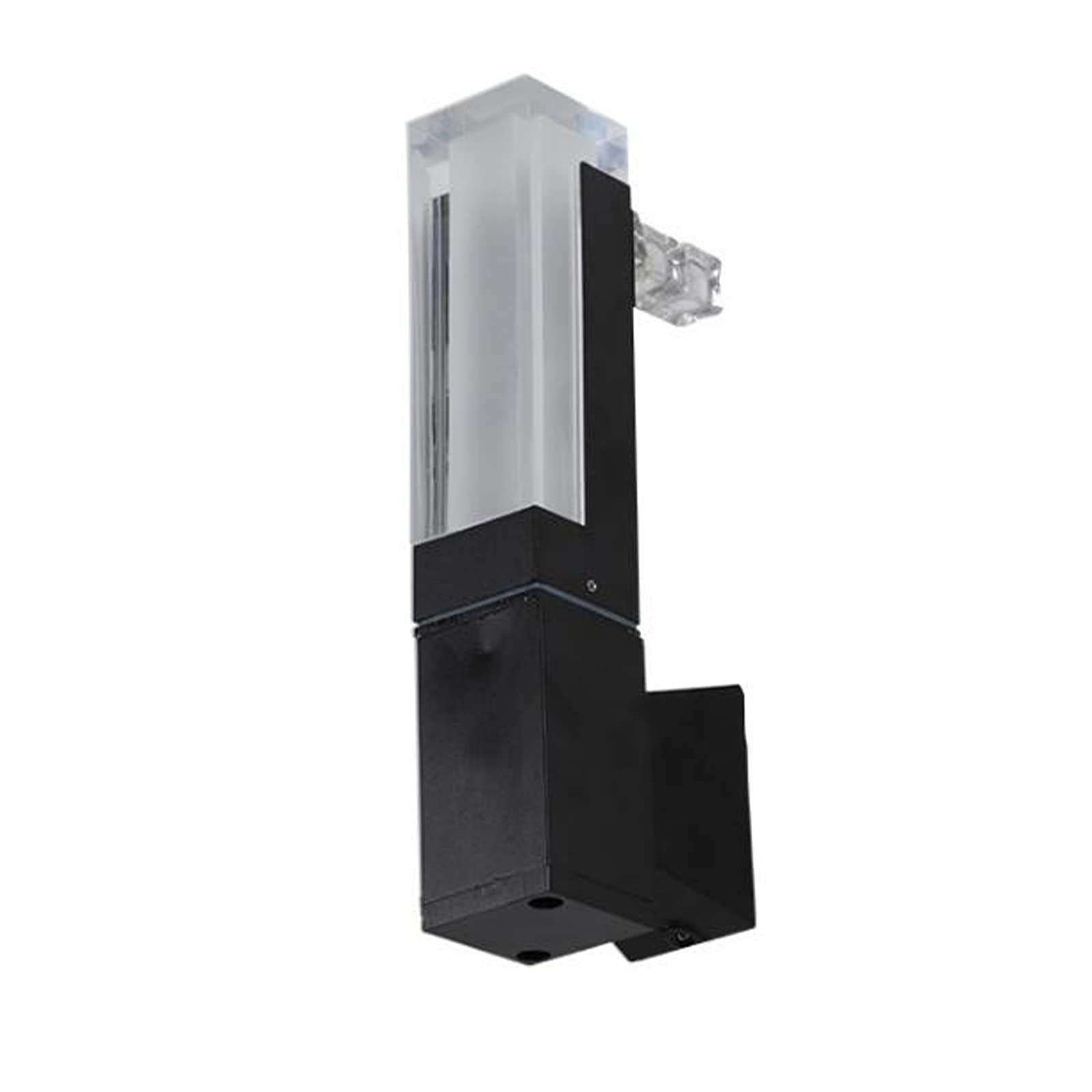 WDBBY Modern Outdoor Wall Lantern - Waterproof LED Garden Light for Pathway, Yard, Patio - Elegant Hanging Lamp for Exterior Home Decor & Landscape Lighting