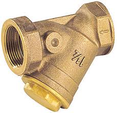 32mm Brass Y Strainer - High-Quality Filtration for Plumbing, HVAC, and Industrial Systems | Perfect for Water, Gas, and Oil Applications