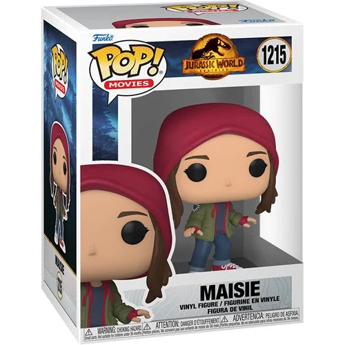 Jurassic World Dominion Maisie Funko Pop! Vinyl Collectible Figure - Perfect for Movie Fans, Collectors & Gift Giving