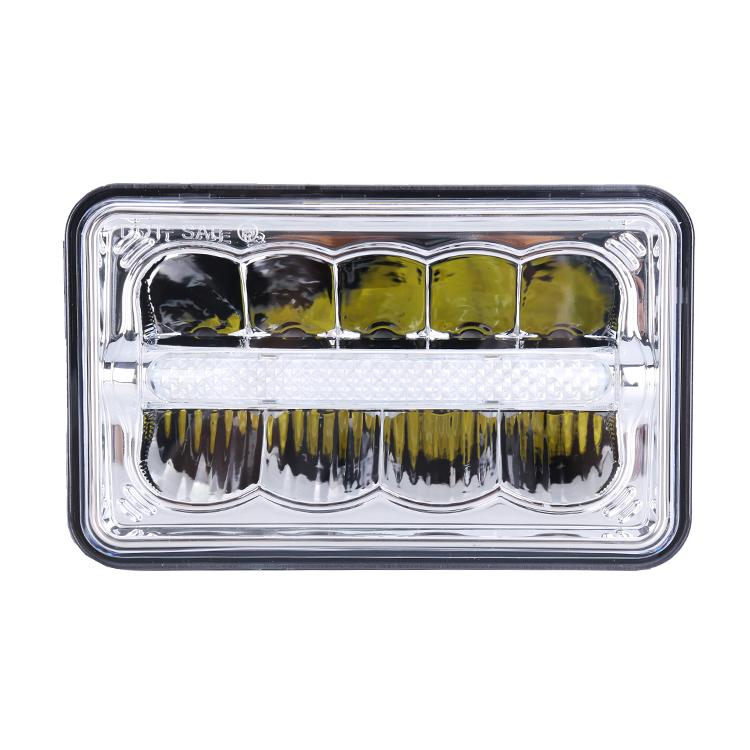 4x6'' 5 Inch Rectangular 45W Sealed Beam Headlight for Truck - High Performance Replacement Headlights | Perfect for Off-Roading, Night Driving & Truck Upgrades