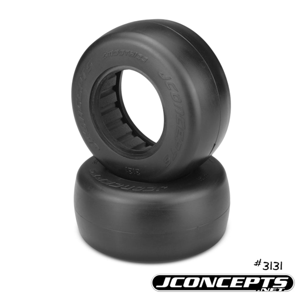 3131 02 Smoothies Green Compound SCT 3.0x2.2 Wheels - High Performance RC Car Tires for Off-Road Racing & Bashing