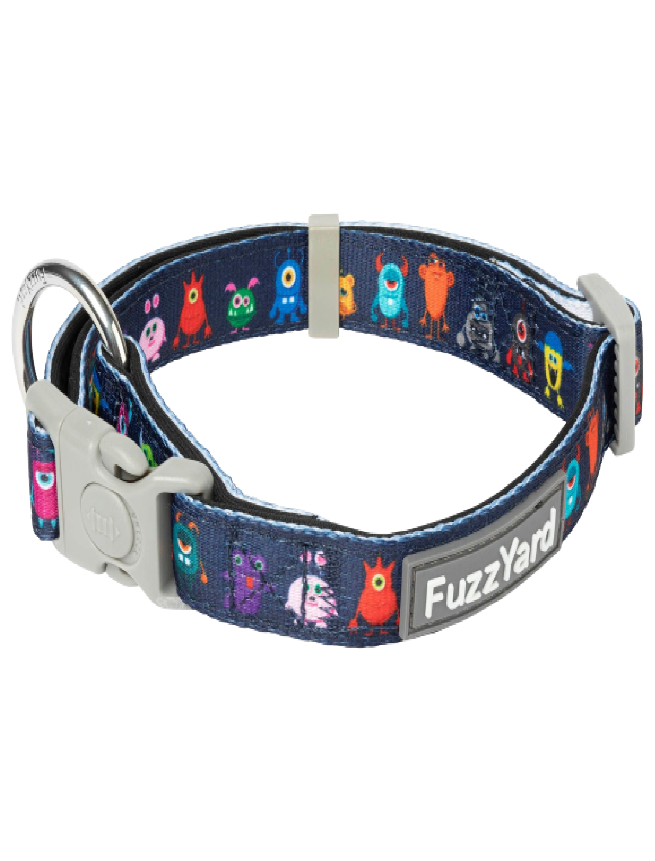 Premium FuzzYard Dog Collar for Small, Medium & Large Dogs - Soft & Durable Pet Collar with Adjustable Fit - Perfect for Daily Walks, Training & Outdoor Adventures
