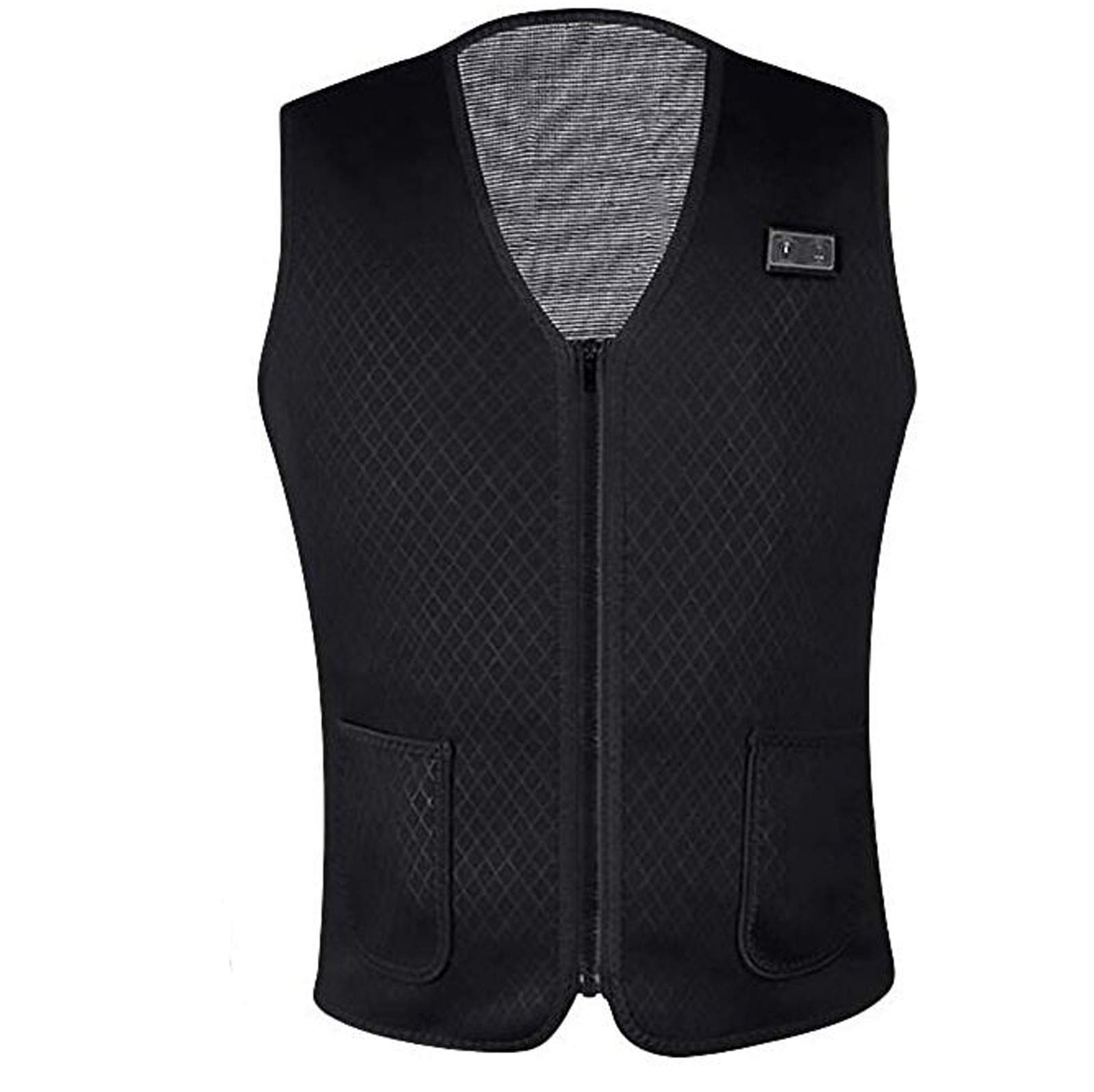 USB Heated Vest for Men & Women - Rechargeable Winter Warmth Jacket - Perfect for Outdoor Activities, Camping, and Cold Weather Commutes