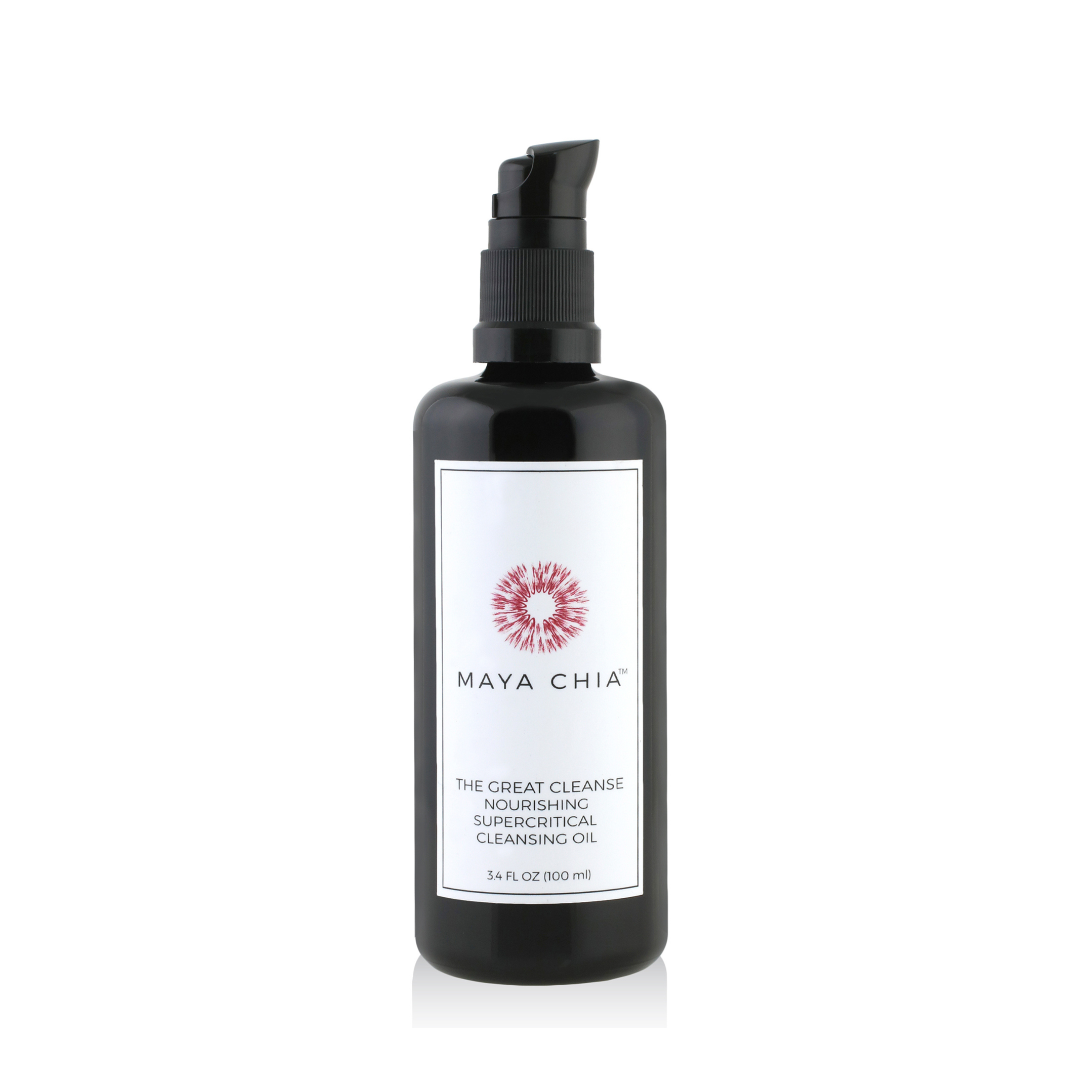 Maya Chia The Great Cleanse - Detoxifying Facial Cleanser for Glowing Skin | Gentle Exfoliation & Hydration | Perfect for Daily Skincare Routine & Post-Makeup Removal