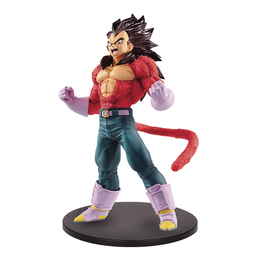 Banpresto Dragon Ball GT: Blood of Saiyans Vegeta [Special IV] Action Figure - Collectible Anime Statue for Fans & Decor | Perfect for Home Display, Office Decor, and Gift for Anime Lovers