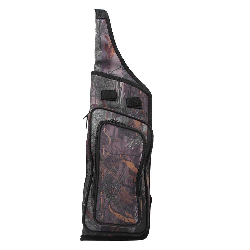 WNSC Portable 40 Arrows Max Archery Pouch - Durable Arrow Storage Bag for Easy Access - Perfect for Target Practice, Hunting & Outdoor Archery Activities