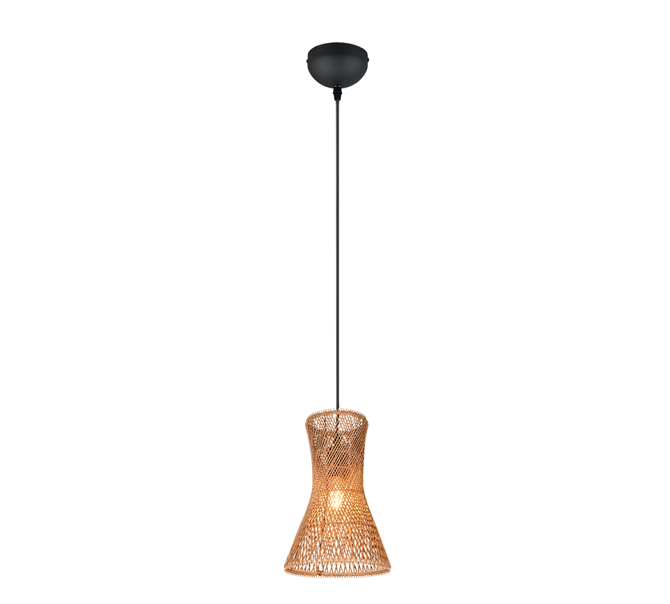 Elegant Bijou Single Pendant Light - Modern Minimalist Ceiling Fixture for Dining Room, Kitchen Island & Bedroom Lighting