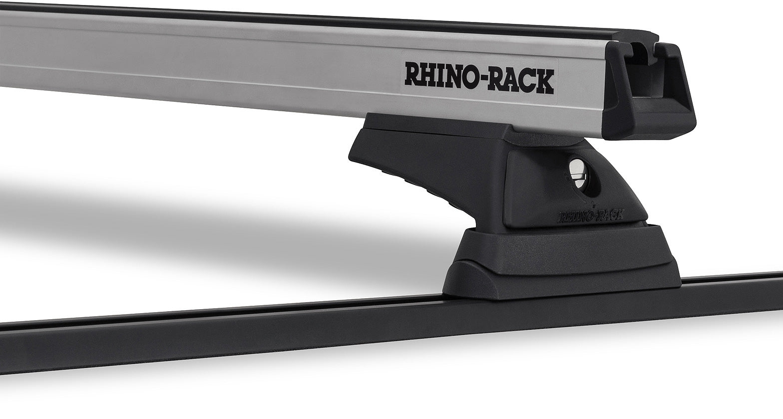 Heavy Duty RCL Trackmount Roof Rack for Nissan Titan 2016-2023 | Black 2-Bar Roof Rack System | Perfect for Kayaks, Bikes & Cargo | 4-Door Truck Accessories