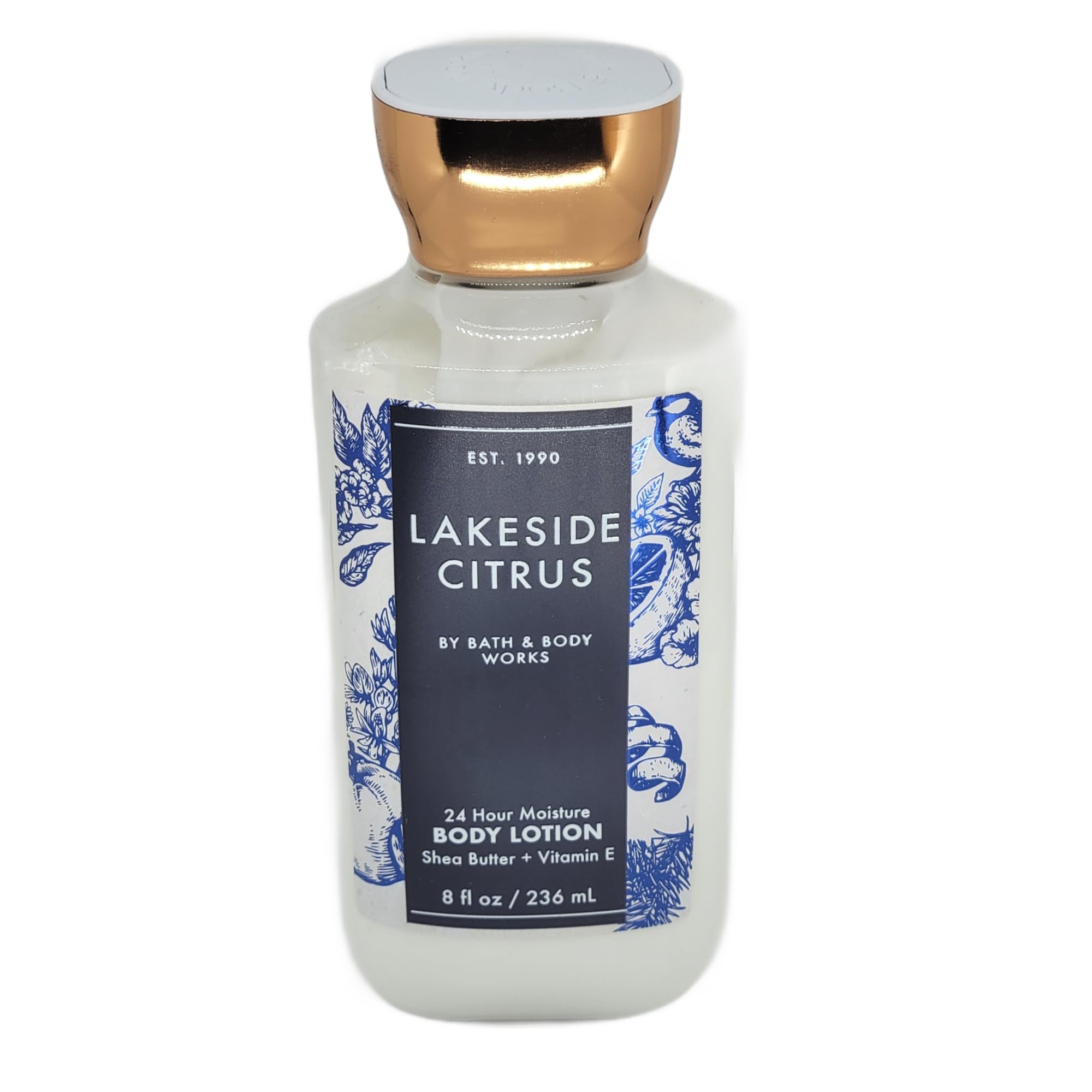 Lakeside Citrus 24-Hour Moisturizing Body Lotion - 8oz | Hydrating & Nourishing for Dry Skin | Perfect for Daily Use, After Shower & Before Bed