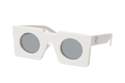 Off White The Pantheon Sunglasses - UV Protection Polarized Fashion Shades for Men & Women - Perfect for Beach, Driving & Outdoor Activities