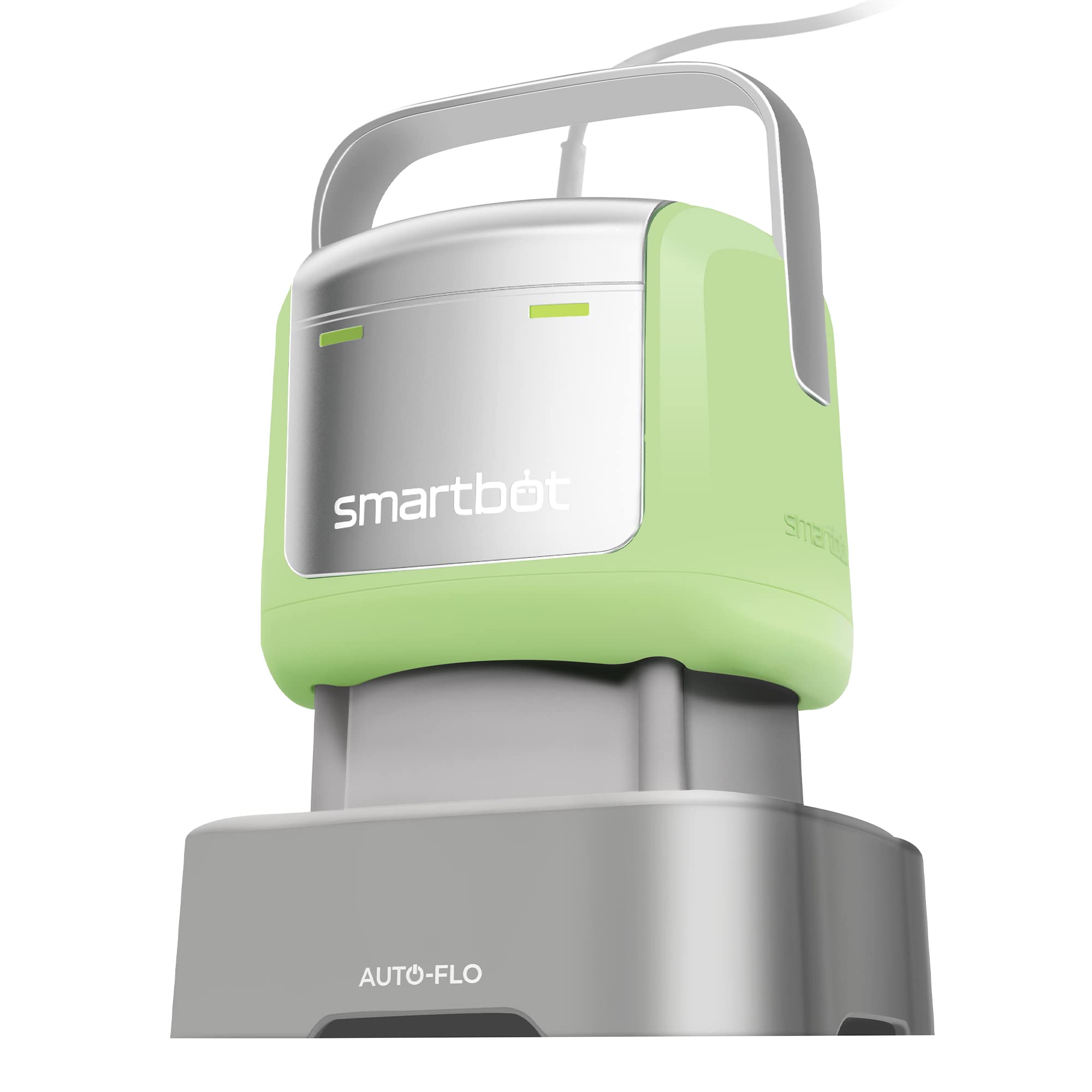 Smartbot 1/2 HP Submersible Water Pump 2800GPH with Auto-Flo® Automatic Switch - Portable Electric Utility Pump with 6 Hose Kit - Ideal for Pool Draining, Flood Control, Pond Maintenance & Garden Irrigation (Green)