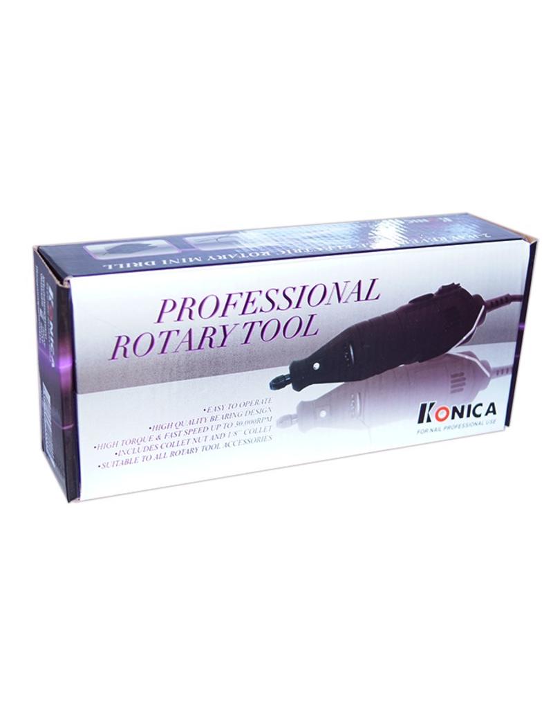 KONICA RND201 Electric Rotary Drill - Heavy Duty Power Tool for Wood, Metal & Masonry - Perfect for DIY Projects, Home Repairs & Professional Construction Work