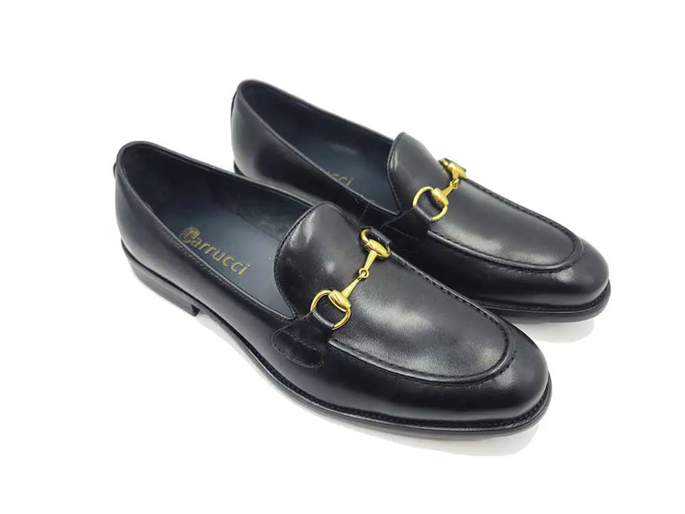 Timeless Buckle Loafer Shoes for Men & Women - Classic Slip-On Comfort Loafers with Adjustable Buckle Strap - Perfect for Office, Business Casual & Everyday Wear