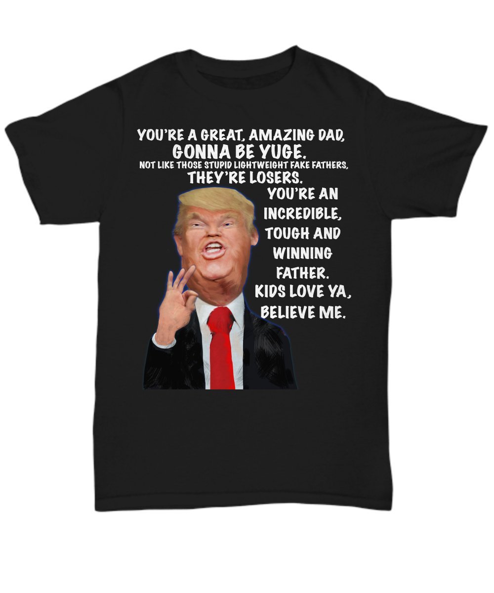 Donald Trump 'Gonna Be Huge' Funny T-Shirt - Unisex Novelty Gift for Dad, Political Humor Apparel - Perfect for Father's Day, Birthday Gags & Trump Supporters