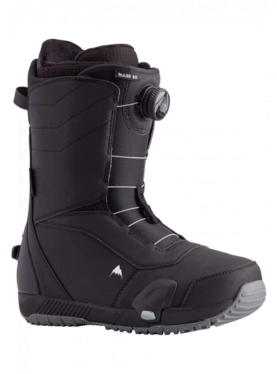 Burton Ruler Step On Snowboard Boots 2024 - Men's/Women's Snowboard Boots for All-Mountain Riding | Perfect for Freestyle, Park & Powder Snowboarding