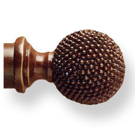 Finial Company Resin Finial WW203 - Decorative Cabinet Knobs & Drawer Pulls for Home Furniture, Kitchen Cabinets, and DIY Projects