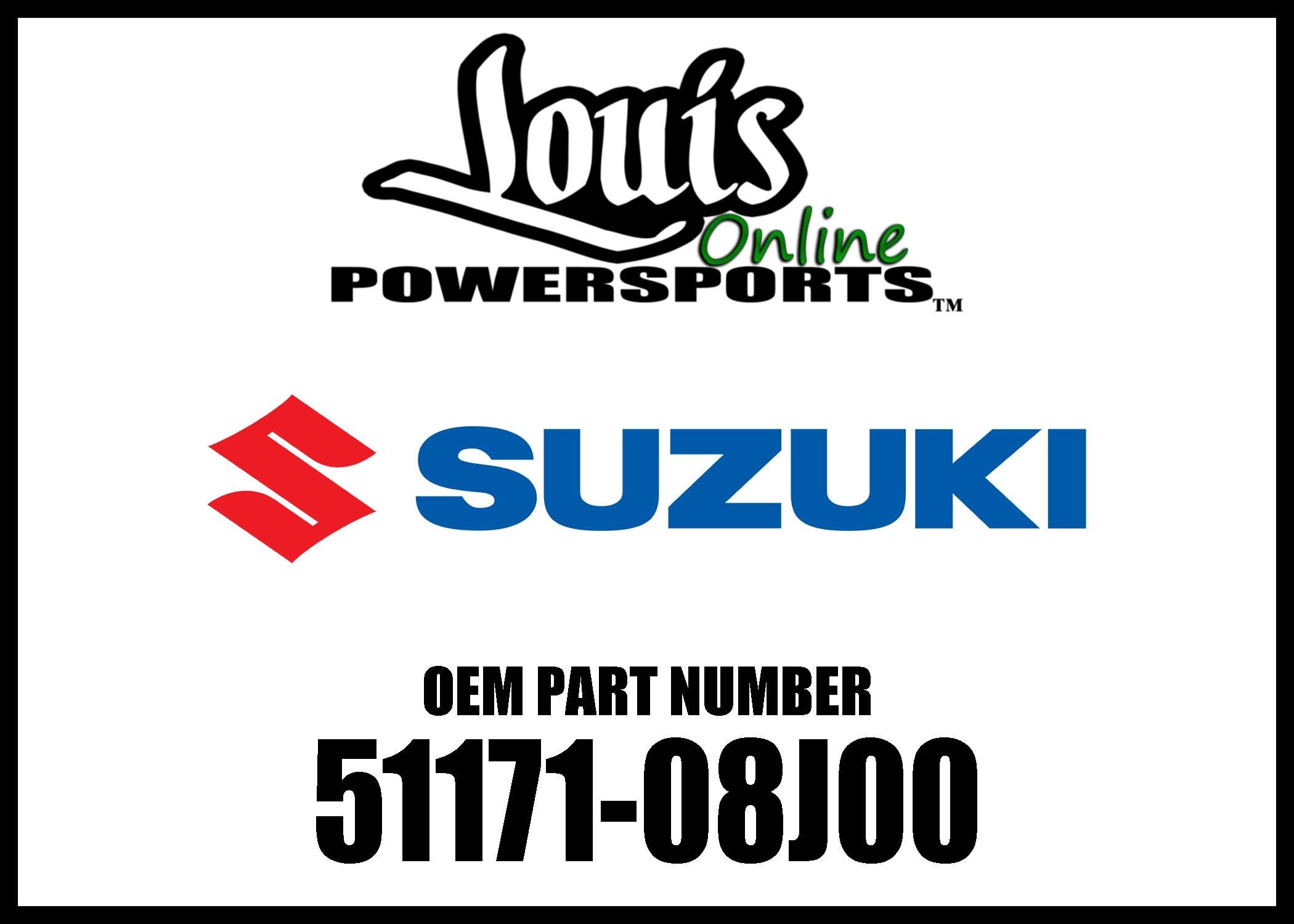 Genuine Suzuki Spring 51171-08J00 OEM Replacement Part - Perfect for Suzuki Motorcycle & ATV Suspension Repair & Maintenance