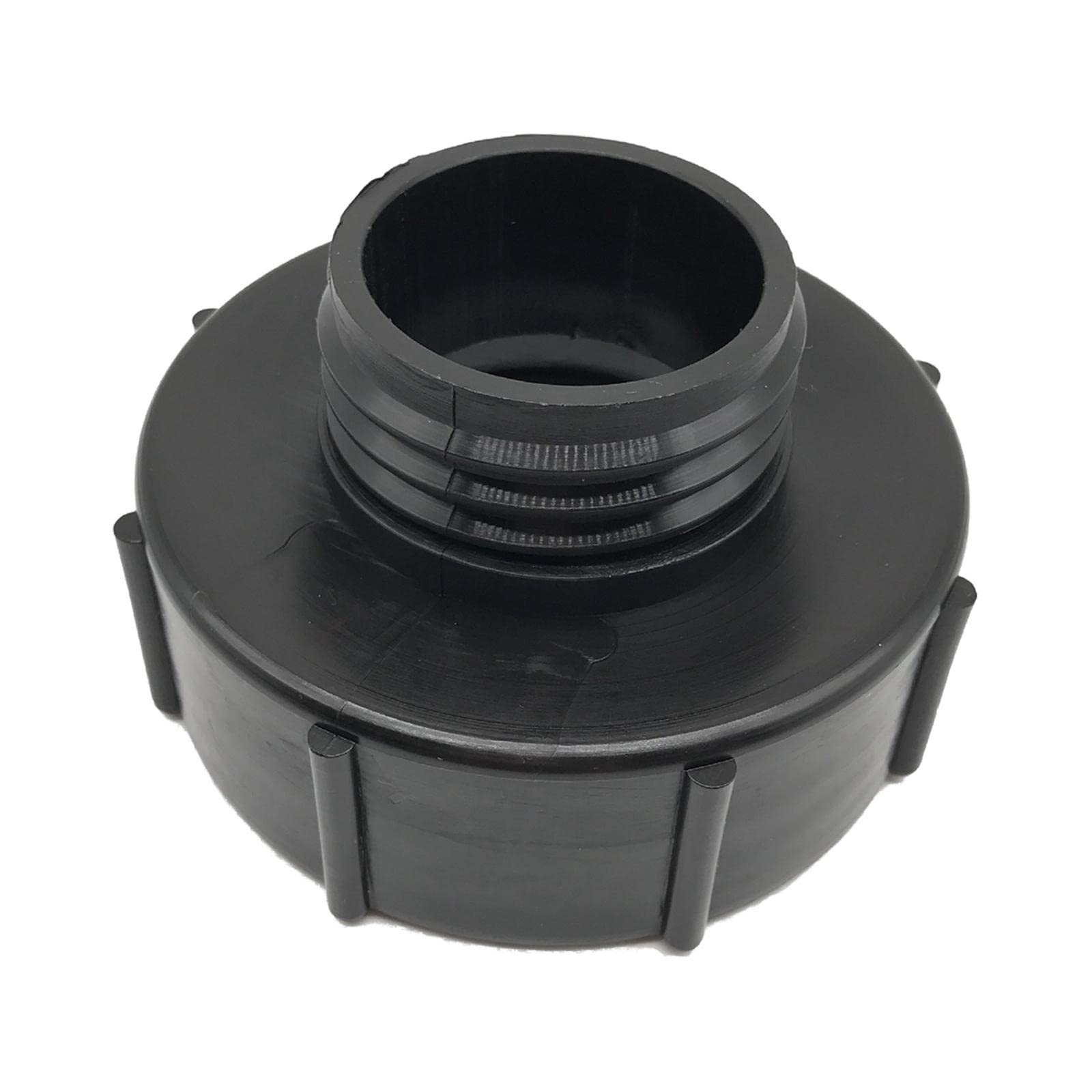 Harayaa IBC Tote Adapter - 3in Connector for Coarse Thread Hose, Replacement Valve Fitting Parts & Water Tank Connector - Perfect for Liquid Transfer, Agriculture & Industrial Water Storage Systems