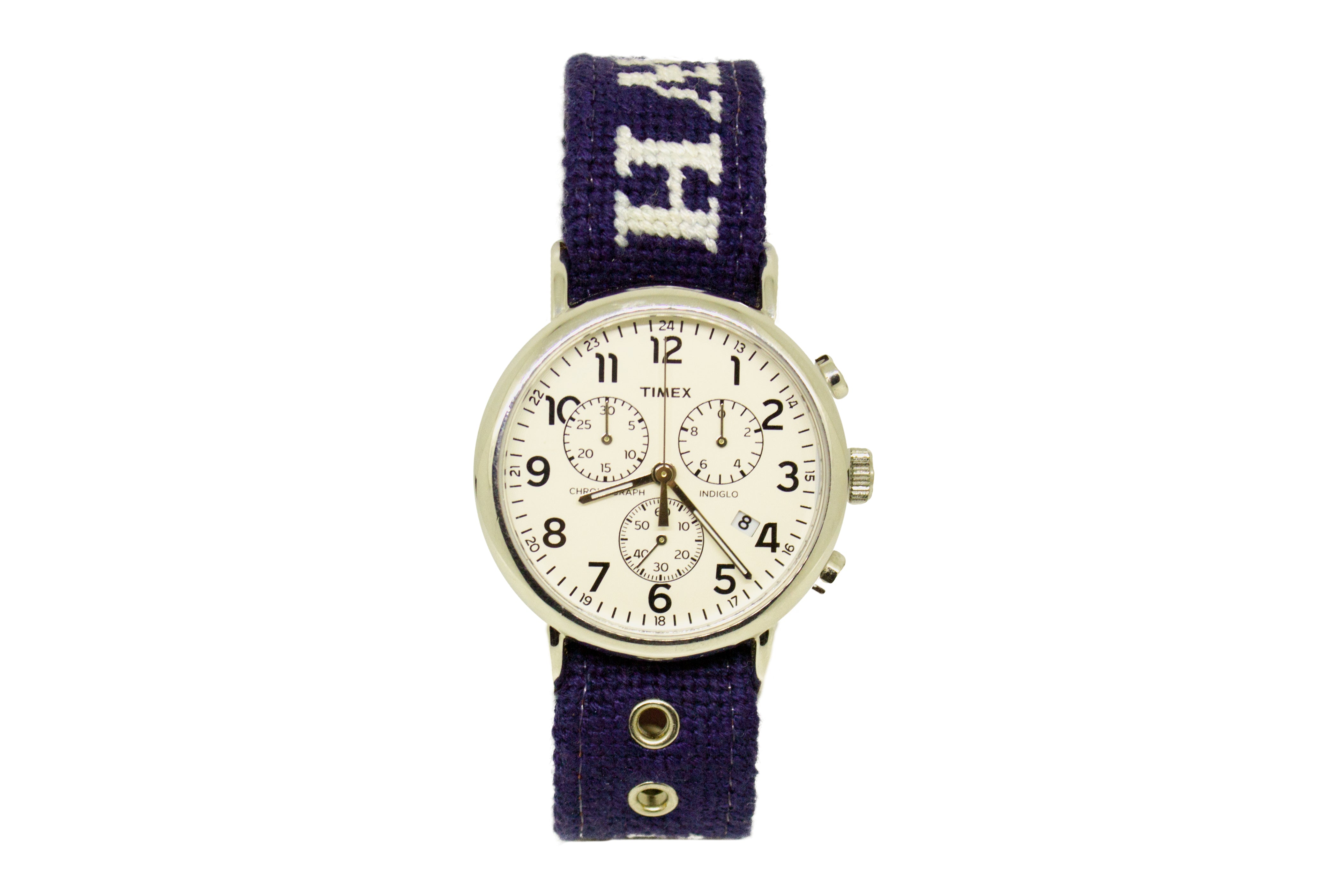 Custom Needlepoint Watch Band - Handmade Adjustable Watch Strap for Apple Watch, Fitbit & More - Perfect for Gifts, Fashion Accessories & Everyday Wear