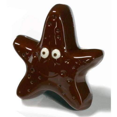Premium Silicone Chocolate Molds - Ocean Star Shapes for DIY Candy, Baking & Cake Decorating | Perfect for Birthday Parties, Baby Showers & Holiday Treats