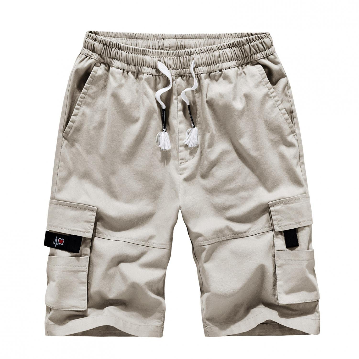 **Men's Lightweight Stretch Cargo Shorts - Outdoor Hiking, Travel, Fishing & Golf Tactical Shorts for Active Lifestyles**