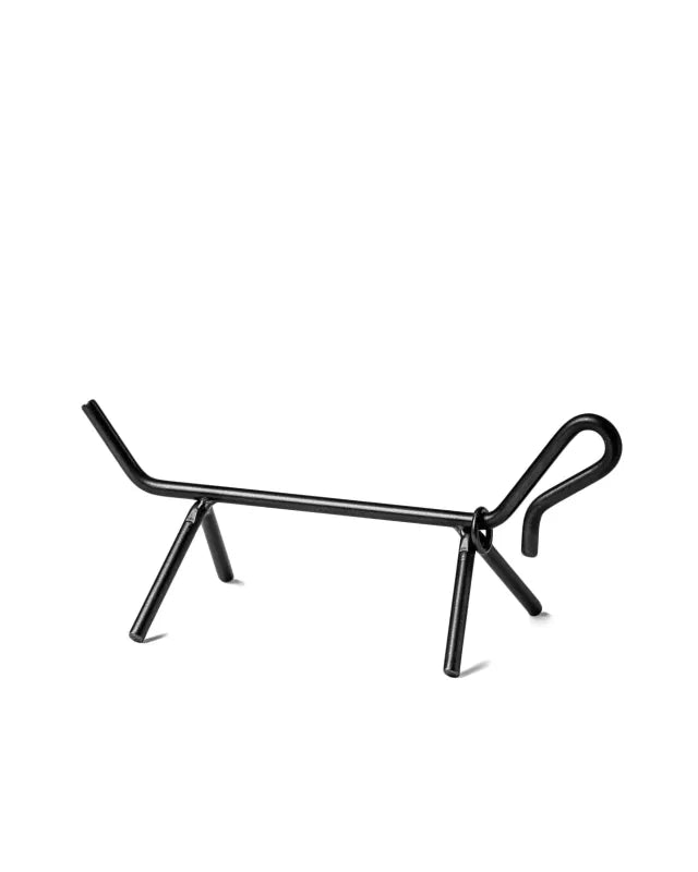 Eldhund Forged Round Iron 41 cm - High-Quality Handmade Metalwork for Home Decor, DIY Projects, and Outdoor Use