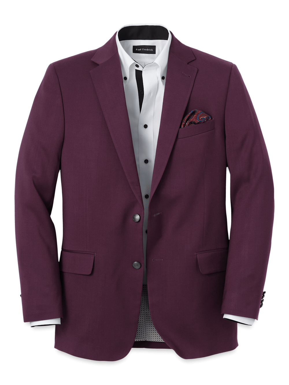 Stylish Women's Travel Blazer in Plum Color - Perfect for Business Trips, Office Wear & Casual Outings