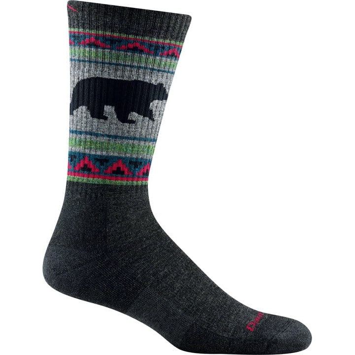 DARN TOUGH VANGRIZZLE BOOT MIDWEIGHT HIKING SOCKS FOR MEN - Comfortable & Durable Trekking Socks for Outdoor Adventures, Hiking & Camping
