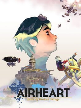 Airheart: Tales of Broken Wings - PS4 Game | Action-Adventure Flying Game | Perfect for Fans of Aerial Combat & Story-Driven Games | Great for Solo Gaming Nights & Adventure Enthusiasts