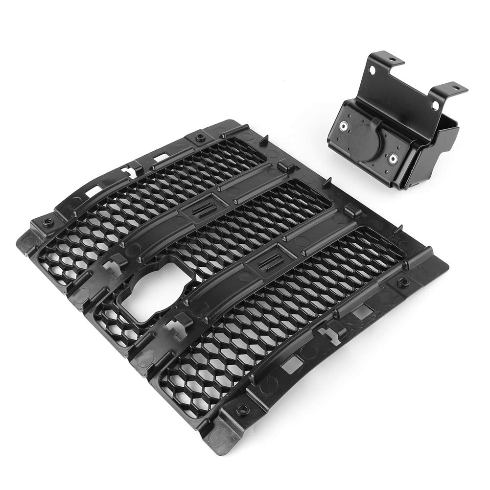2PCS Hood Lock with Keys Kit - Compatible with 2018 Jeep Wrangler JL & Unlimited (2 Door & 4 Door Models) | Secure Your Jeep's Hood | Perfect for Off-Roading & Parking Safety