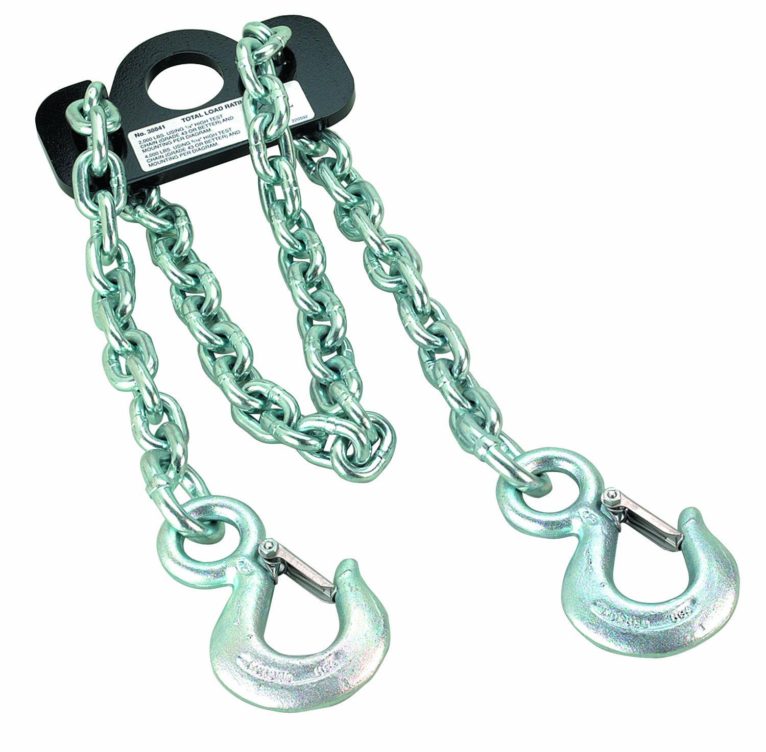 2000 lb Heavy Duty Lifting Sling for Engine Hoists & Shop Cranes - Durable OTC 205049 Load Binder for Automotive Repair, Equipment Moving & Industrial Applications