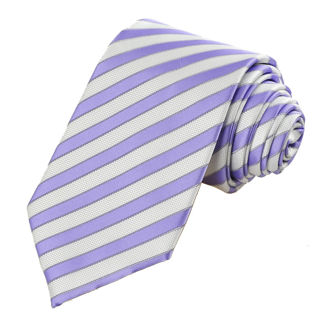 Premium Men's Solid Color Necktie - Classic Silk Tie for Business, Formal & Wedding Attire - Perfect for Office, Interviews & Special Occasions