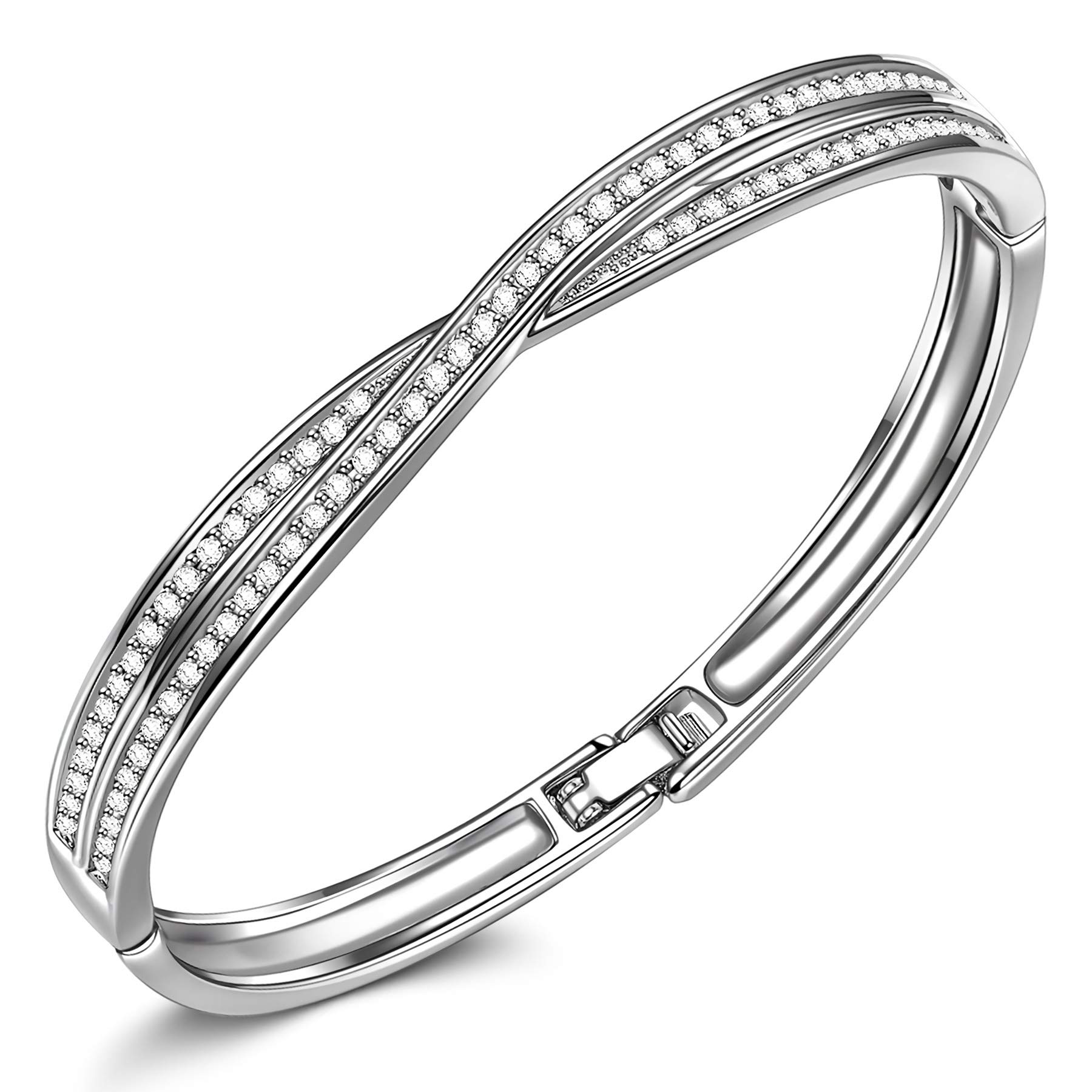Valentine's Day Jewelry Gifts for Women - Elegant Bracelet for Her, Best Friend, Teen Girl, Teacher | Christmas & Birthday Gift Ideas | Perfect for Romantic Occasions, Appreciation Gifts & Special Celebrations