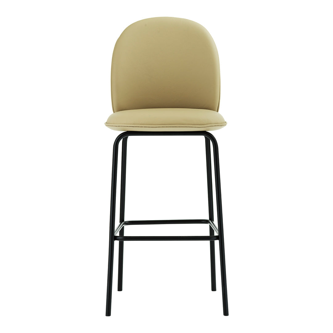 Ace Bar Chair - Fully Upholstered Counter Stool for Kitchen Island, Breakfast Nook & Home Bar | Comfortable Modern Dining Seating
